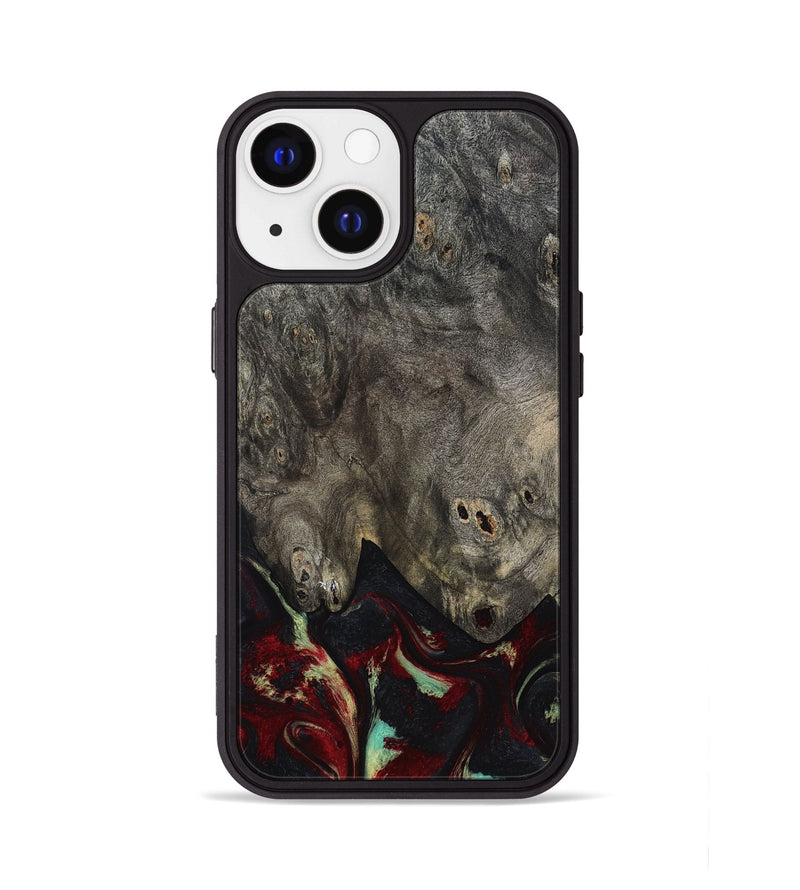 iPhone 13 Wood Phone Case - Payten (Red, 819104)