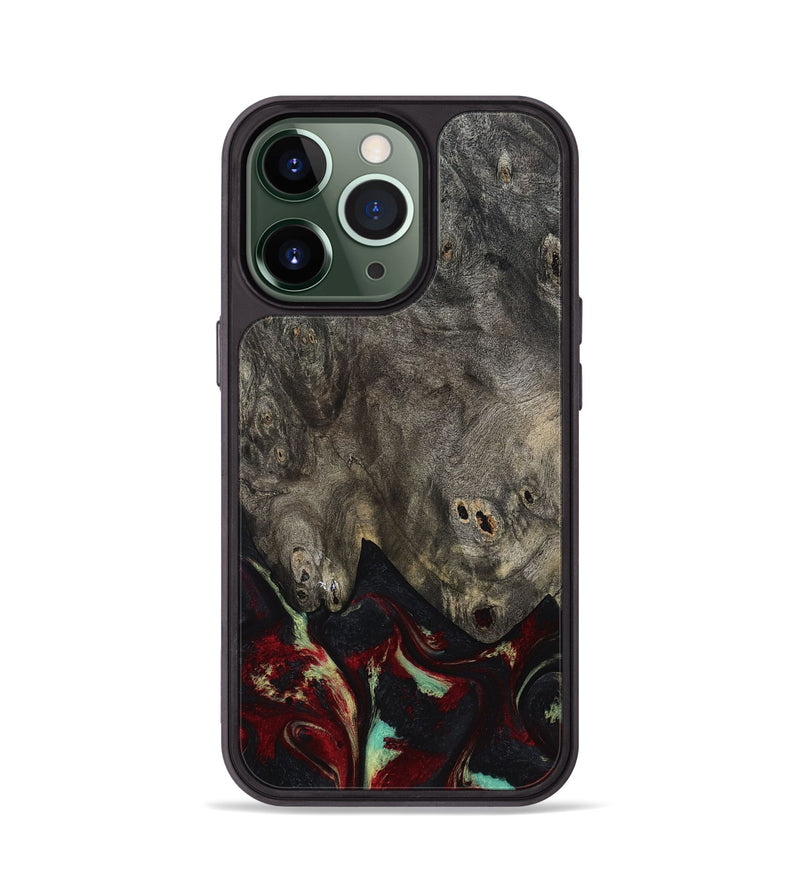 iPhone 13 Pro Wood Phone Case - Payten (Red, 819104)