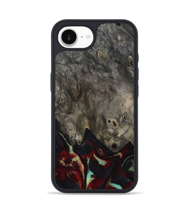 iPhone 16e Wood Phone Case - Payten (Red, 819104)