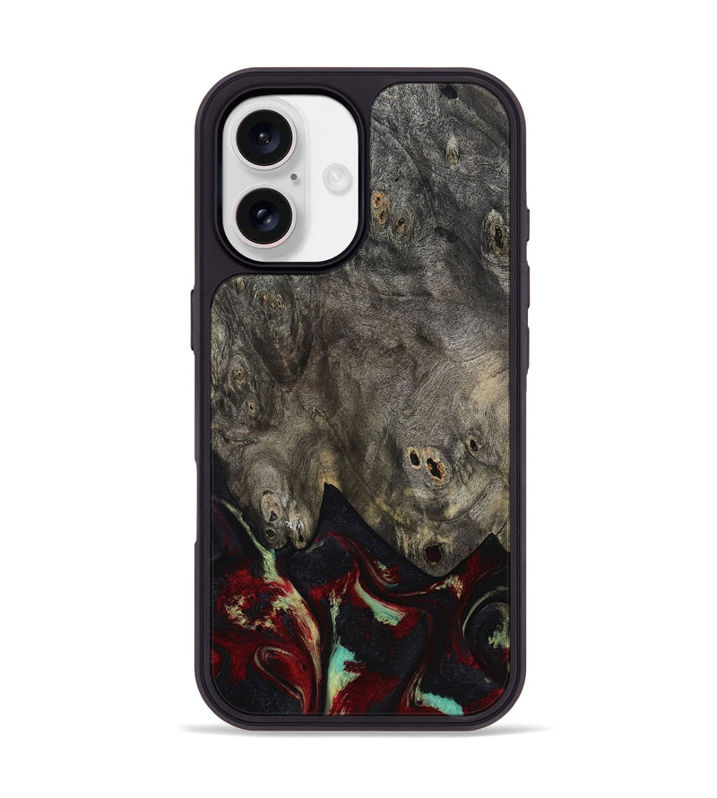 iPhone 17 Wood Phone Case - Payten (Red, 819104)