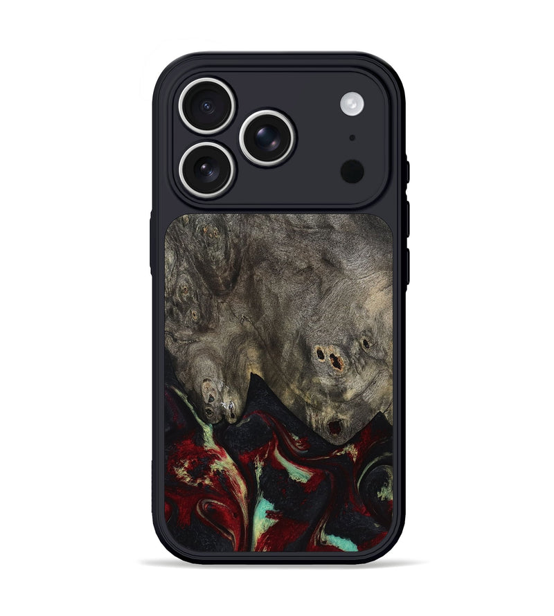iPhone 17 Pro Wood Phone Case - Payten (Red, 819104)
