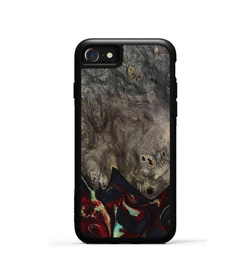 iPhone SE Wood Phone Case - Payten (Red, 819104)