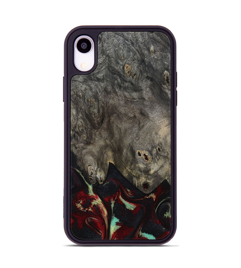 iPhone Xr Wood Phone Case - Payten (Red, 819104)