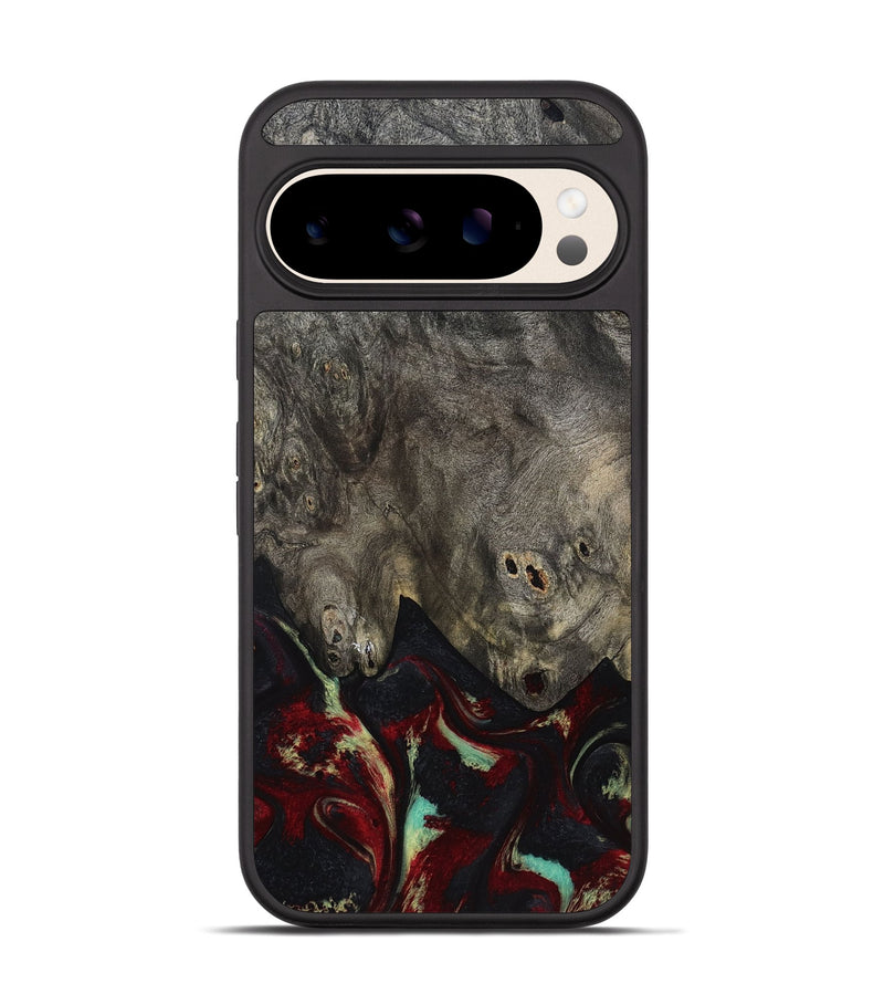 Pixel 10 Wood Phone Case - Payten (Red, 819104)