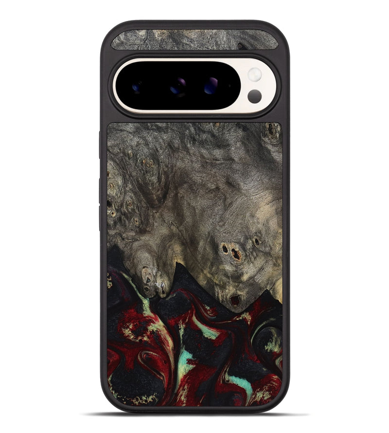 Pixel 10 Pro XL Wood Phone Case - Payten (Red, 819104)