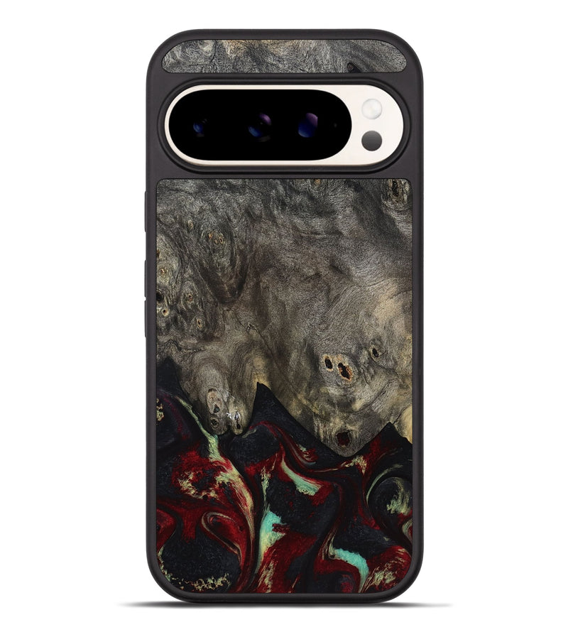 Pixel 9 Pro XL Wood Phone Case - Payten (Red, 819104)