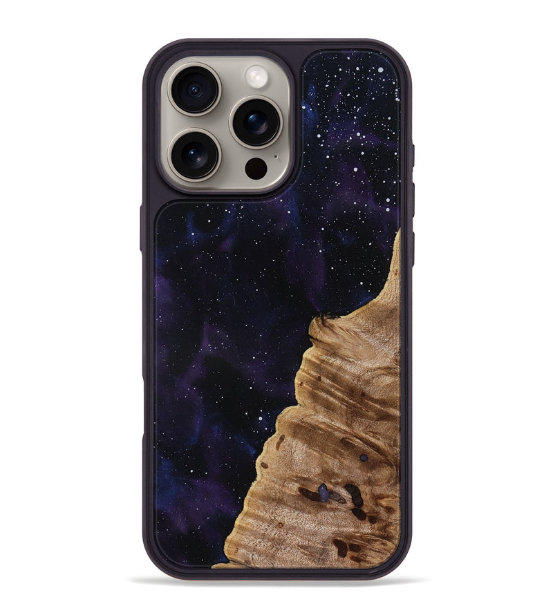 iPhone 16 Pro Max Wood Phone Case - Bobbie (Cosmos, 819108)