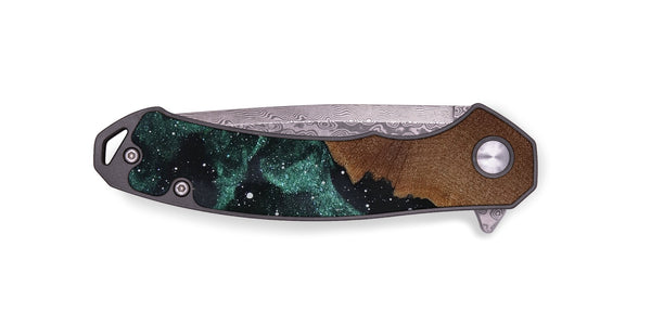 EDC Wood Pocket Knife - Clover (Cosmos, 819115)