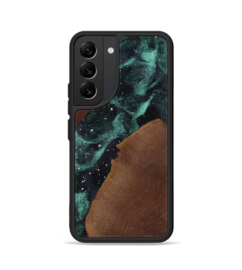 Galaxy S22 Wood Phone Case - Clover (Cosmos, 819115)