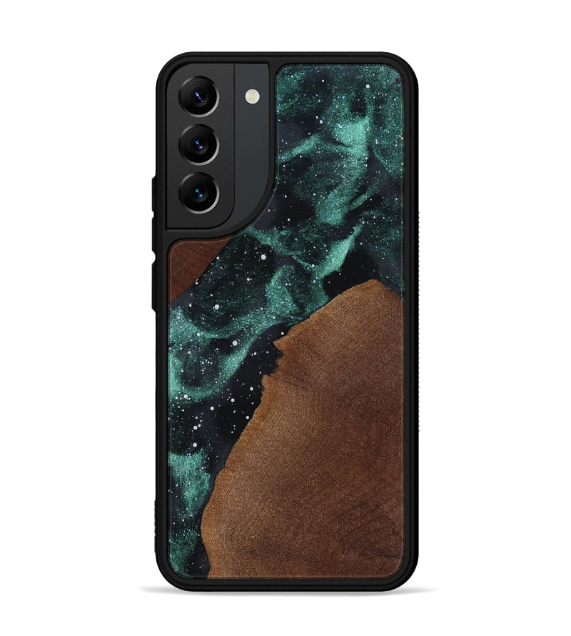 Galaxy S22 Plus Wood Phone Case - Clover (Cosmos, 819115)