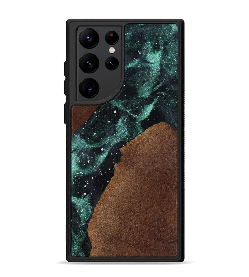 Galaxy S22 Ultra Wood Phone Case - Clover (Cosmos, 819115)