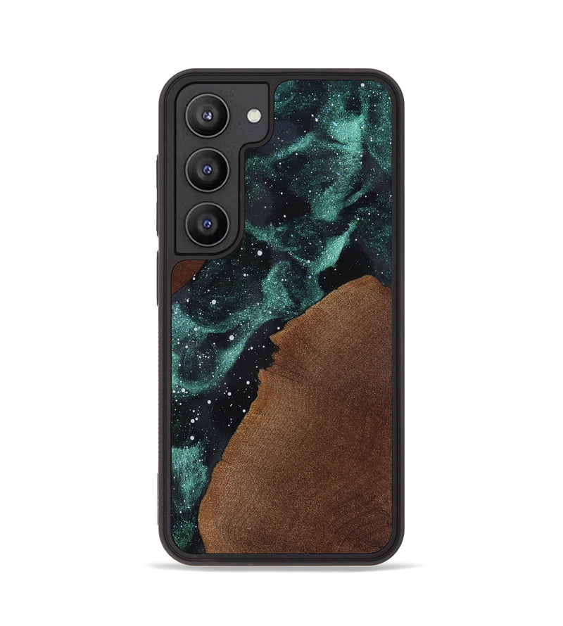 Galaxy S23 Wood Phone Case - Clover (Cosmos, 819115)