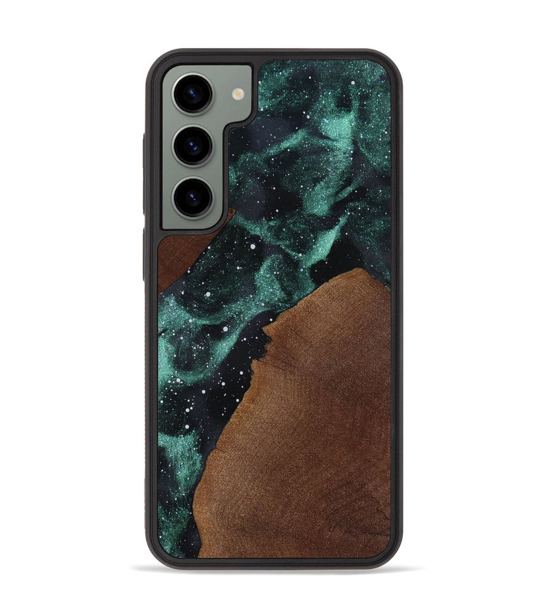 Galaxy S23 Plus Wood Phone Case - Clover (Cosmos, 819115)