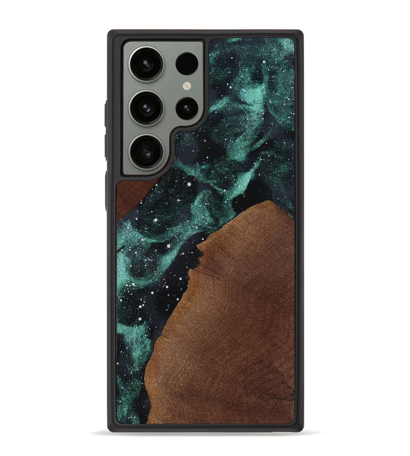 Galaxy S23 Ultra Wood Phone Case - Clover (Cosmos, 819115)