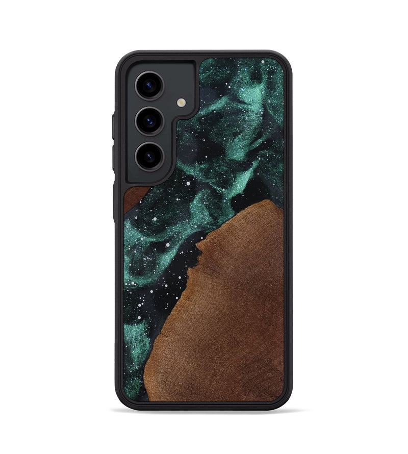 Galaxy S24 Wood Phone Case - Clover (Cosmos, 819115)