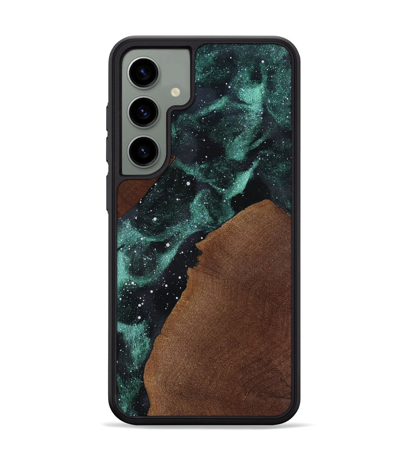 Galaxy S24 Plus Wood Phone Case - Clover (Cosmos, 819115)