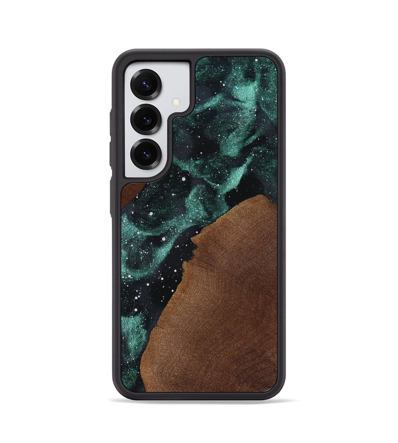 Galaxy S25 Wood Phone Case - Clover (Cosmos, 819115)