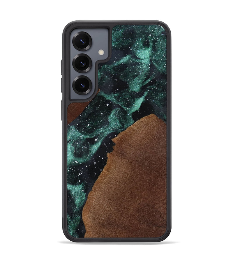 Galaxy S25 Plus Wood Phone Case - Clover (Cosmos, 819115)