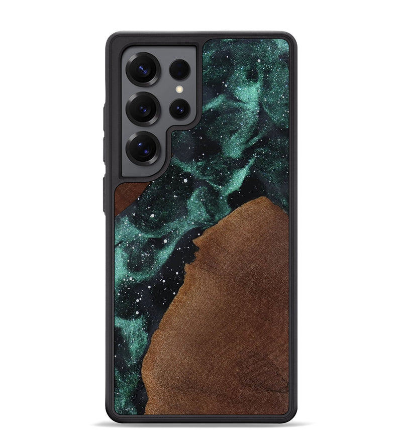 Galaxy S25 Ultra Wood Phone Case - Clover (Cosmos, 819115)
