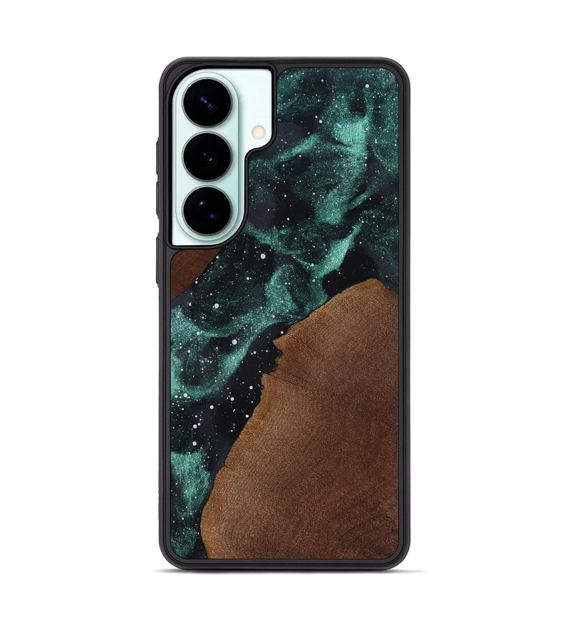 Galaxy S26 Plus Wood Phone Case - Clover (Cosmos, 819115)