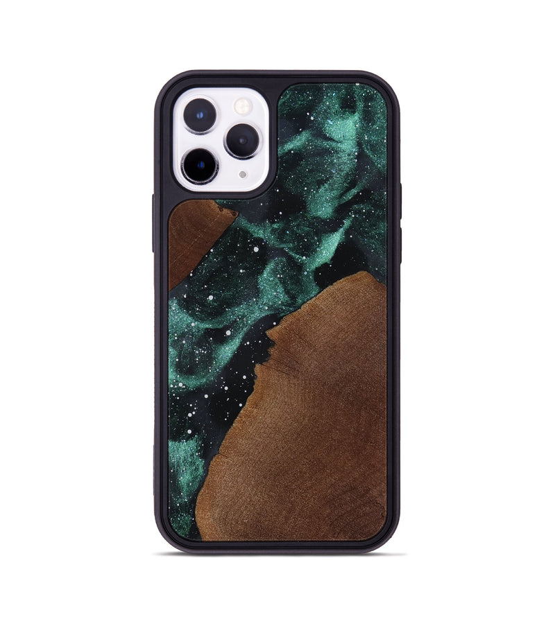 iPhone 11 Pro Wood Phone Case - Clover (Cosmos, 819115)