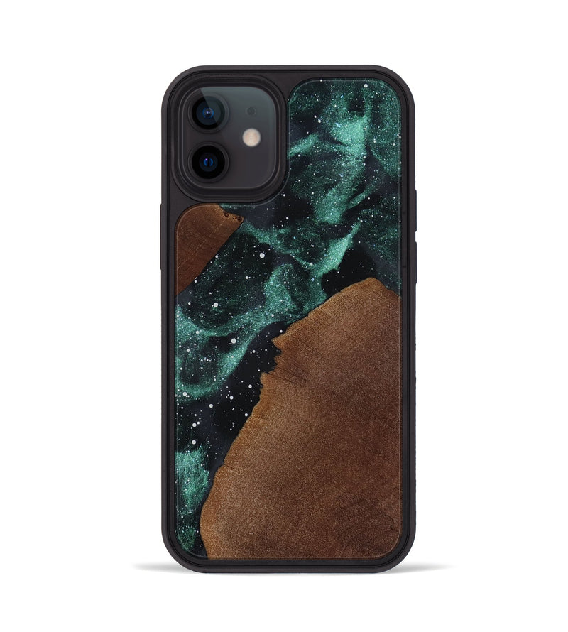 iPhone 12 Wood Phone Case - Clover (Cosmos, 819115)