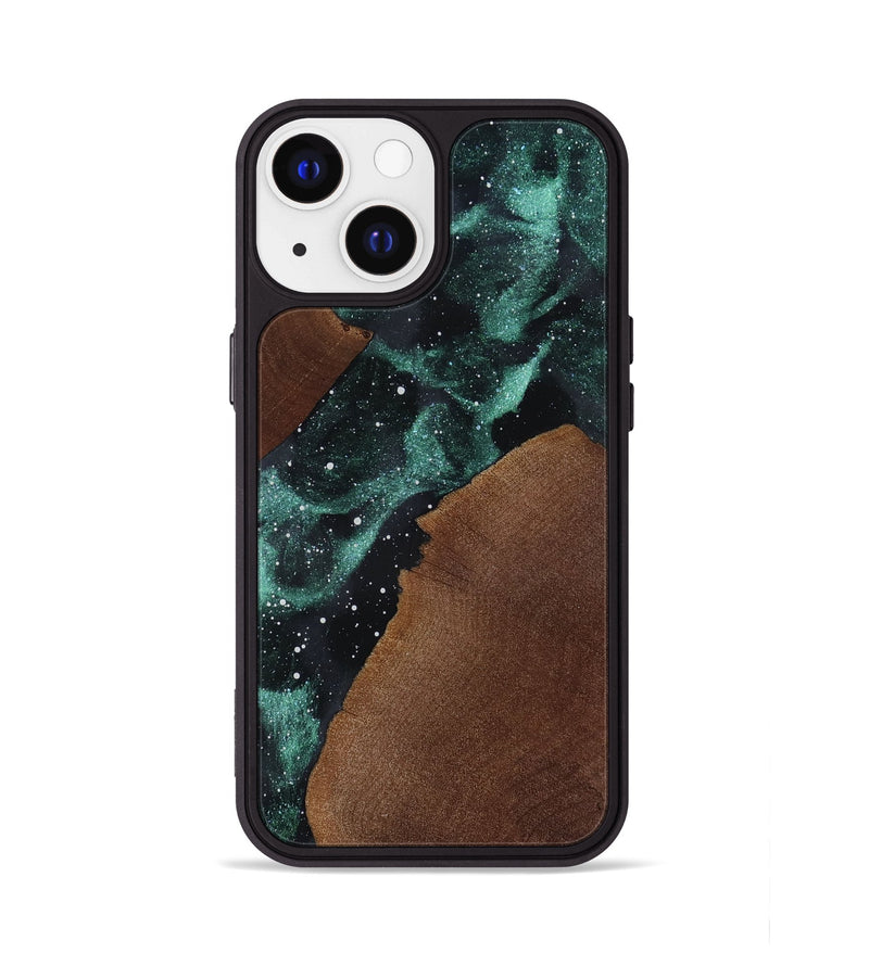 iPhone 13 Wood Phone Case - Clover (Cosmos, 819115)