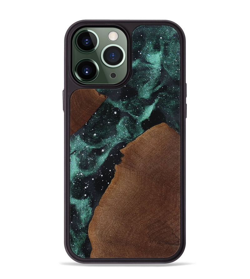 iPhone 13 Pro Max Wood Phone Case - Clover (Cosmos, 819115)