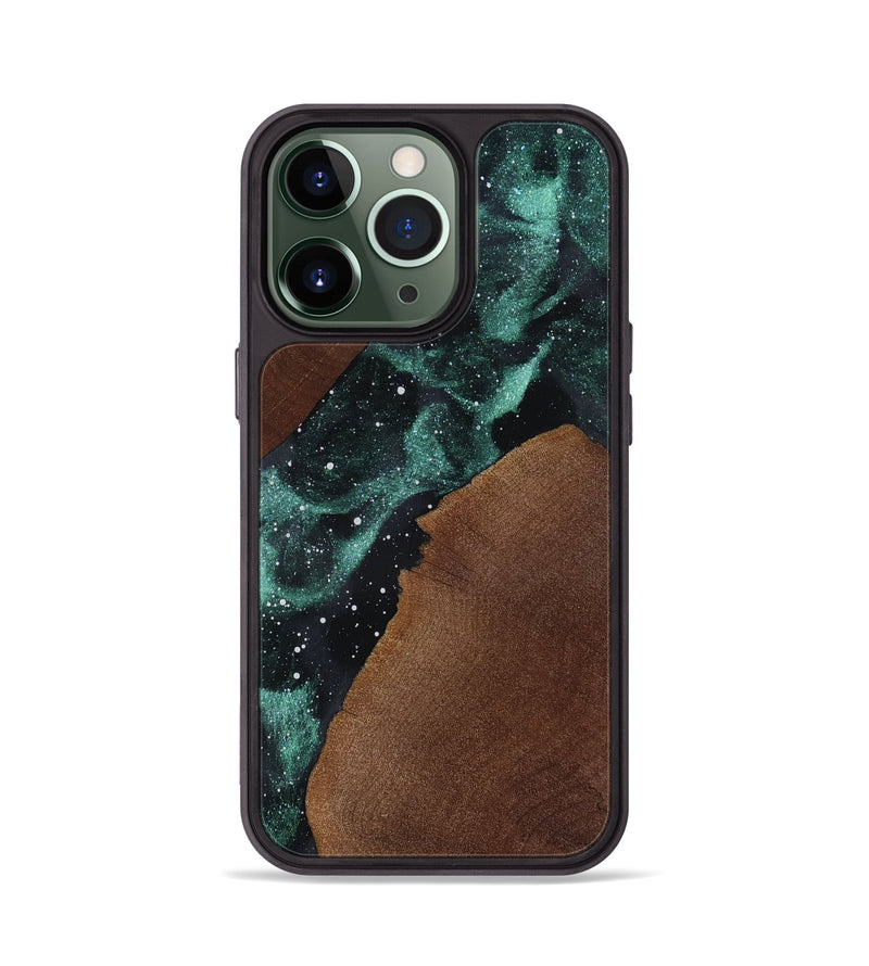 iPhone 13 Pro Wood Phone Case - Clover (Cosmos, 819115)