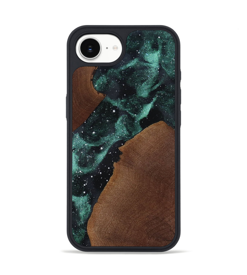 iPhone 16e Wood Phone Case - Clover (Cosmos, 819115)