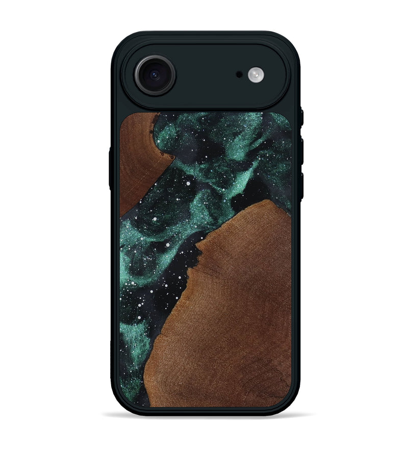 iPhone 17 Air Wood Phone Case - Clover (Cosmos, 819115)