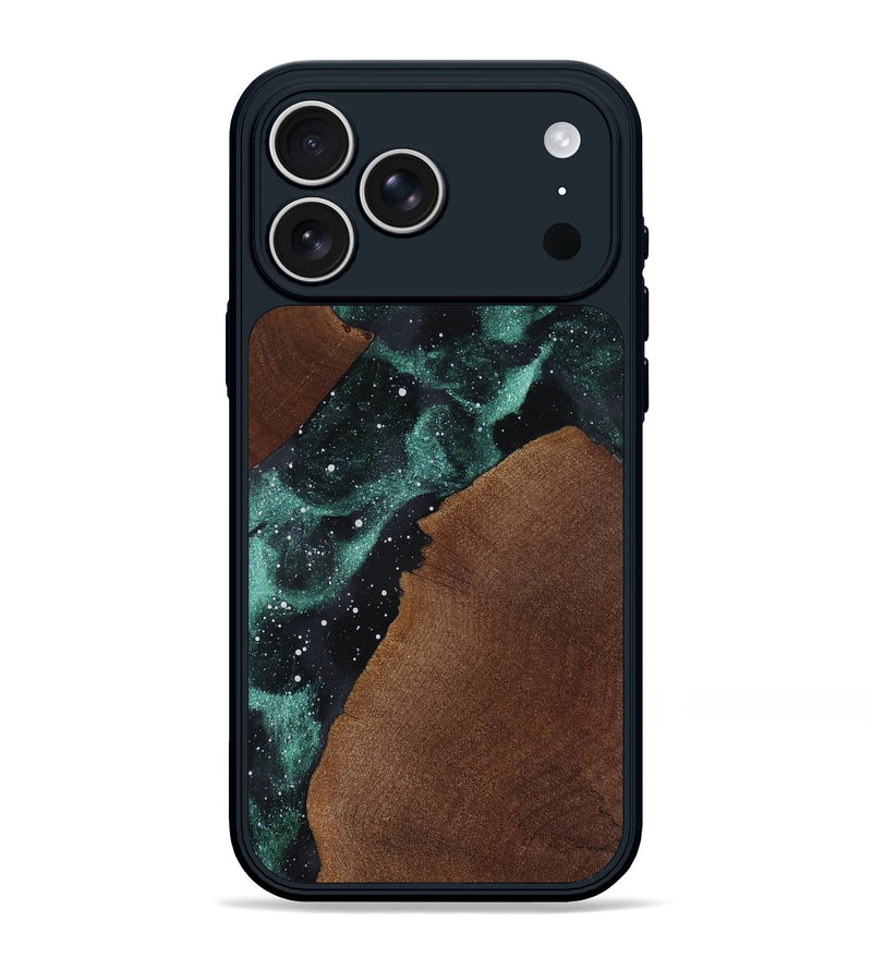 iPhone 17 Pro Max Wood Phone Case - Clover (Cosmos, 819115)
