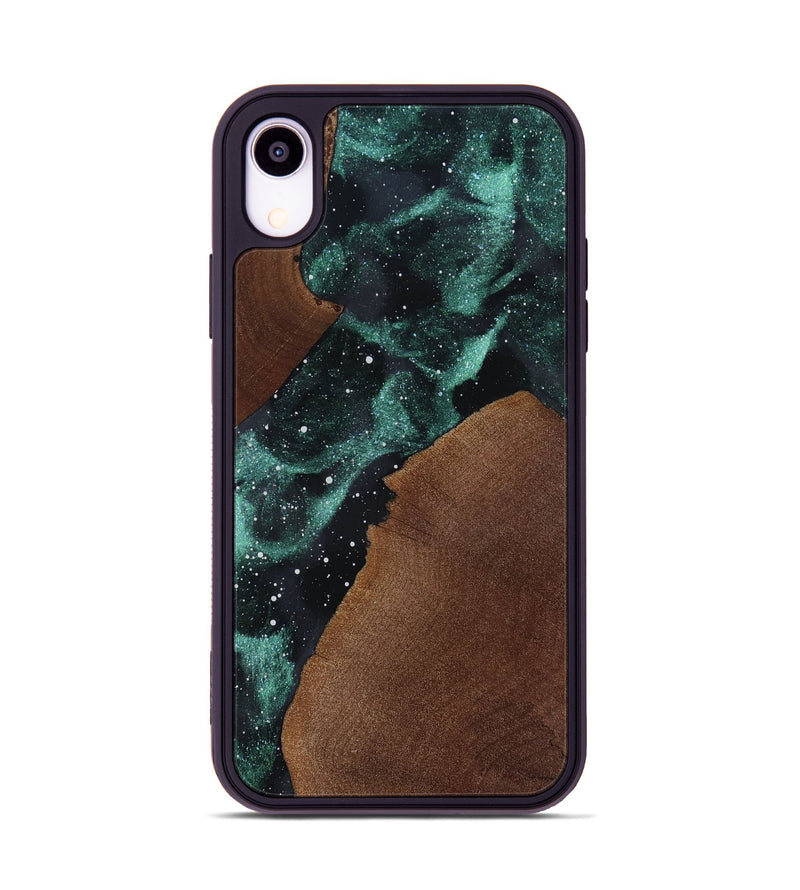 iPhone Xr Wood Phone Case - Clover (Cosmos, 819115)