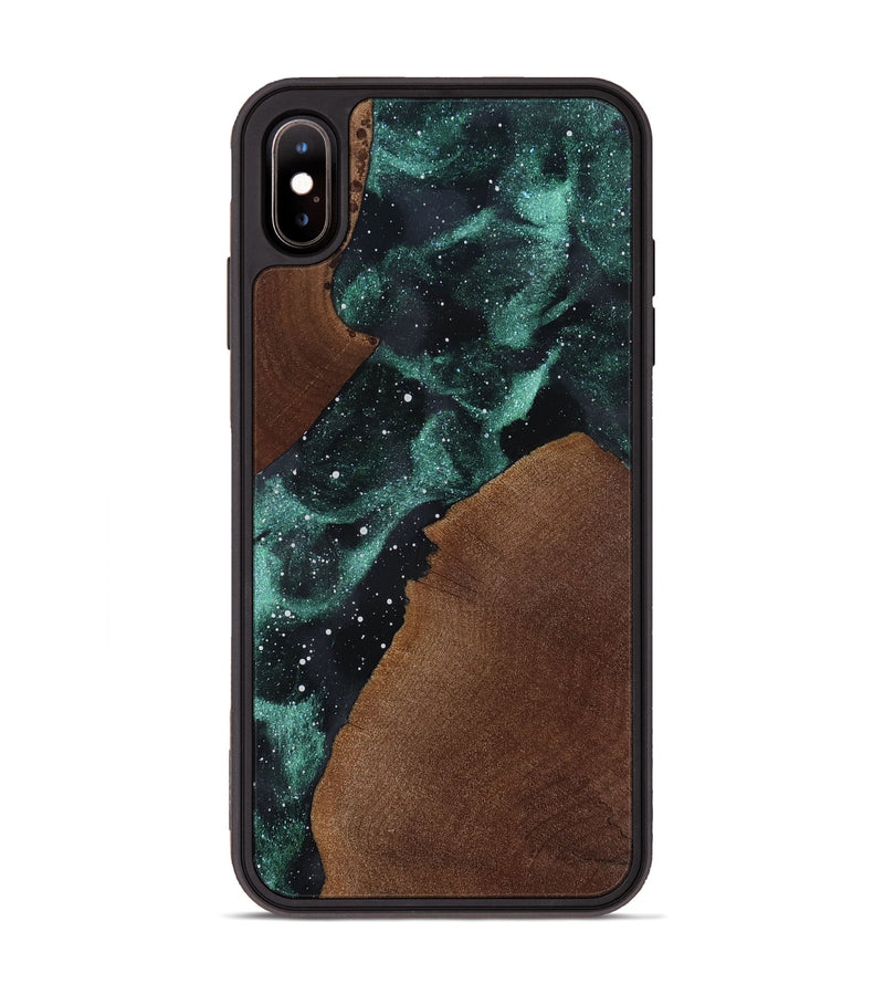 iPhone Xs Max Wood Phone Case - Clover (Cosmos, 819115)