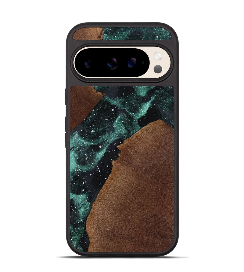 Pixel 10 Pro Wood Phone Case - Clover (Cosmos, 819115)