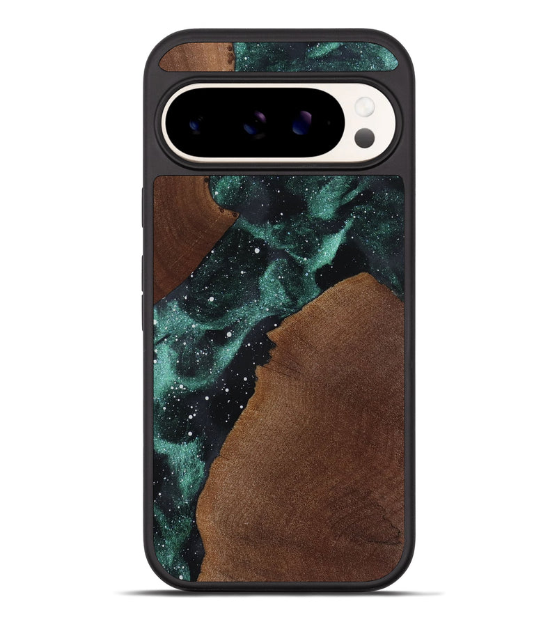 Pixel 10 Pro XL Wood Phone Case - Clover (Cosmos, 819115)