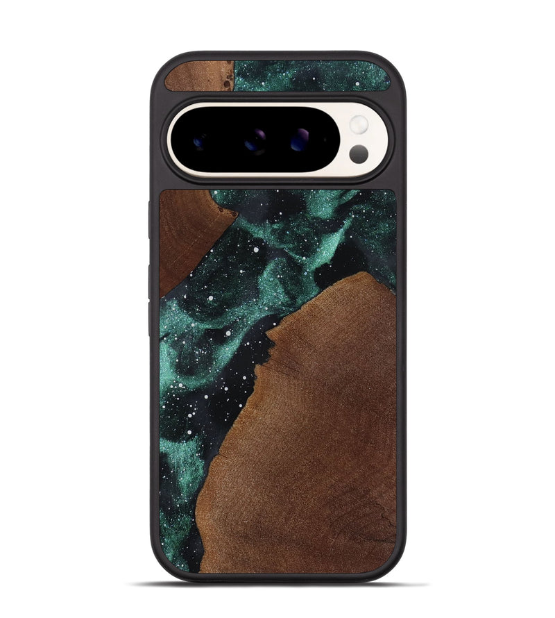 Pixel 9 Pro Wood Phone Case - Clover (Cosmos, 819115)