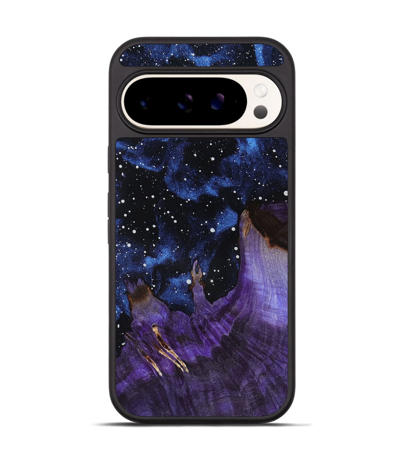 Pixel 9 Pro Wood Phone Case - Daisy (Cosmos, 819116)