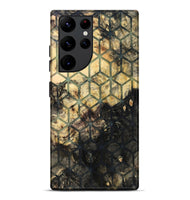 Galaxy S22 Ultra Wood Live Edge Phone Case - Janessa (Pattern, 819124)