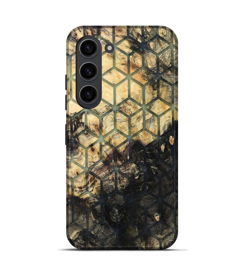 Galaxy S23 Wood Live Edge Phone Case - Janessa (Pattern, 819124)