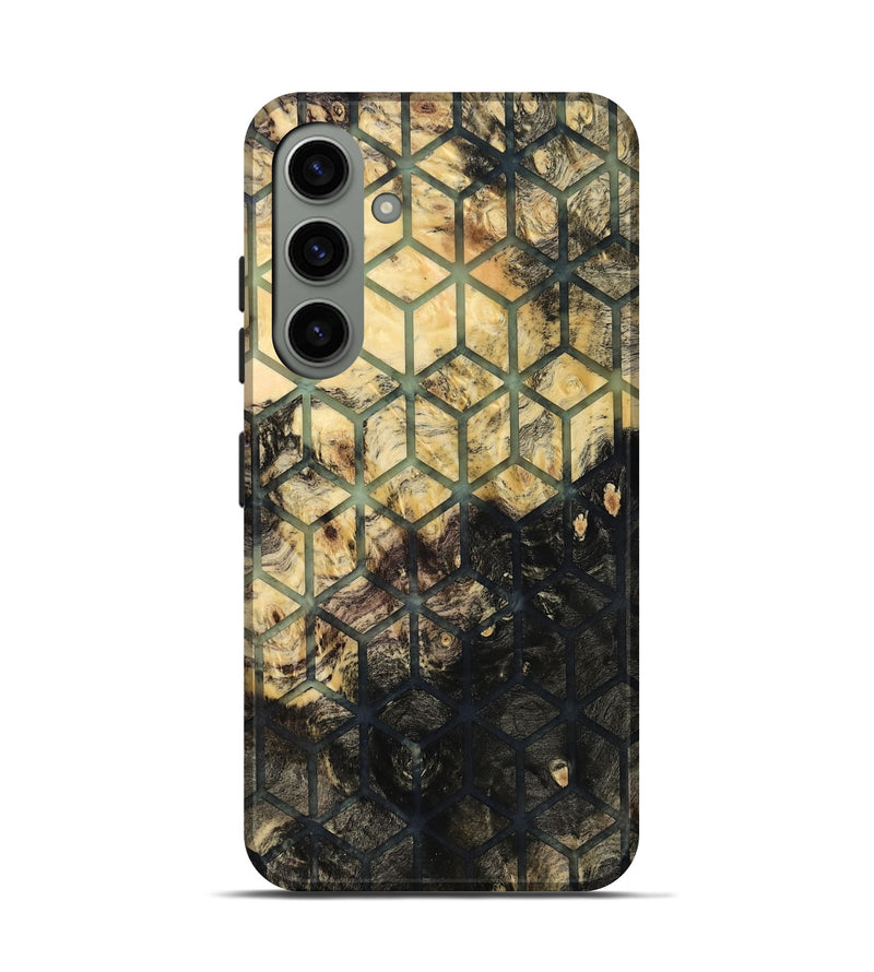 Galaxy S24 Wood Live Edge Phone Case - Janessa (Pattern, 819124)