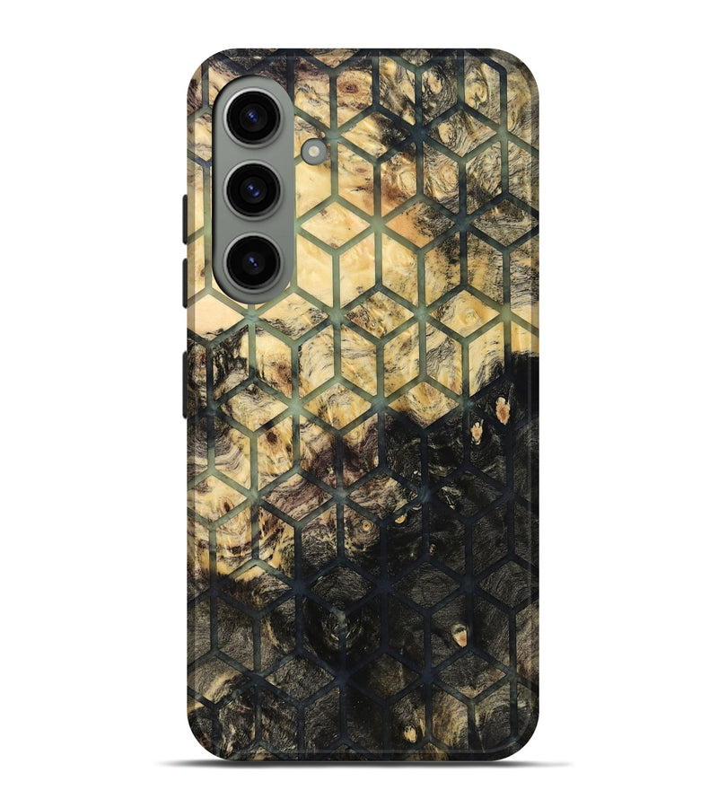 Galaxy S24 Plus Wood Live Edge Phone Case - Janessa (Pattern, 819124)