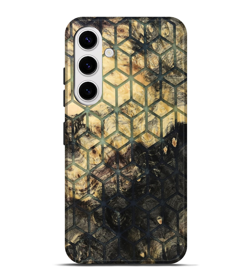 Galaxy S25 Plus Wood Live Edge Phone Case - Janessa (Pattern, 819124)
