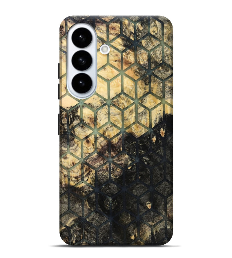 Galaxy S26 Plus Wood Live Edge Phone Case - Janessa (Pattern, 819124)