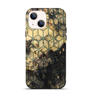iPhone 14 Wood Live Edge Phone Case - Janessa (Pattern, 819124)