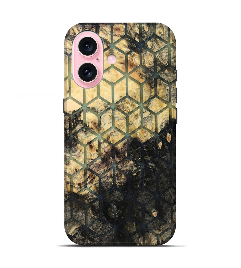 iPhone 17 Wood Live Edge Phone Case - Janessa (Pattern, 819124)