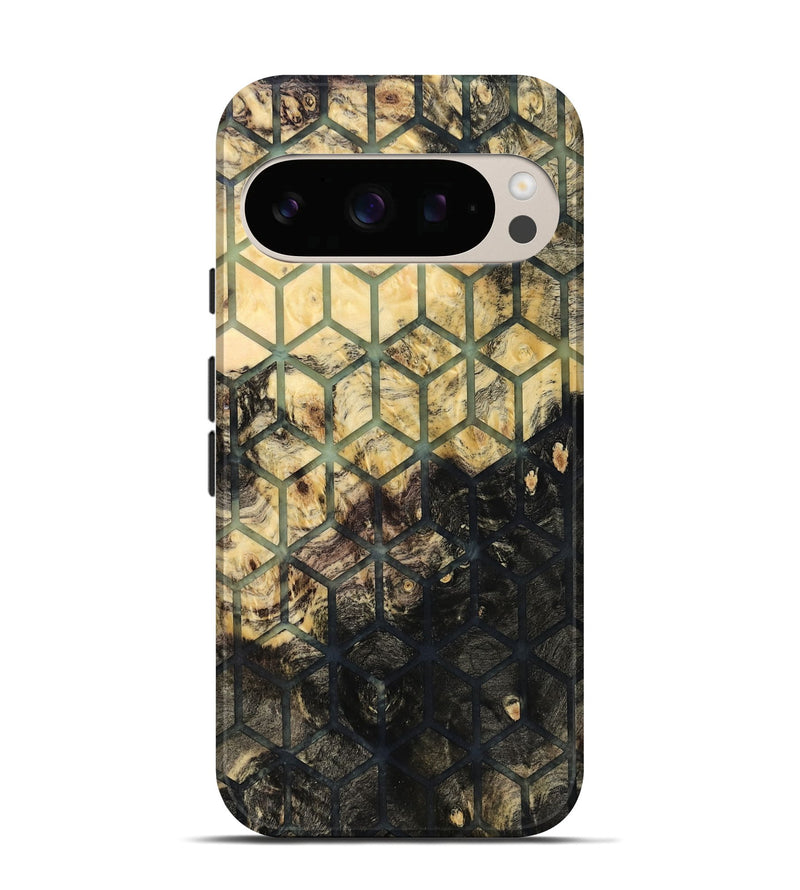 Pixel 10 Wood Live Edge Phone Case - Janessa (Pattern, 819124)