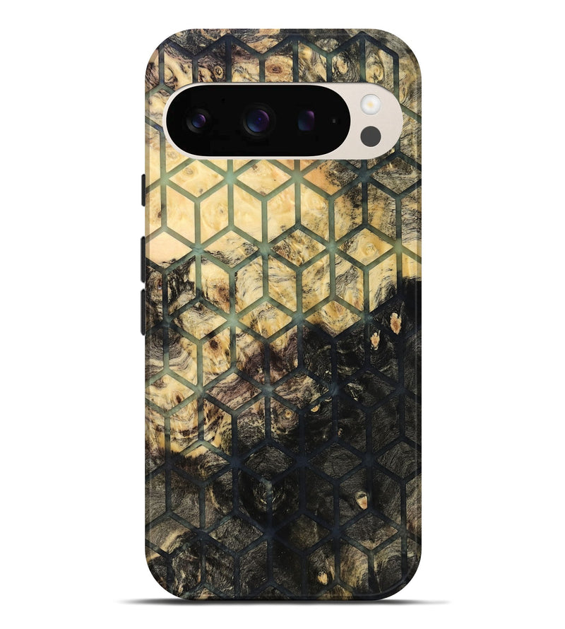 Pixel 10 Pro XL Wood Live Edge Phone Case - Janessa (Pattern, 819124)
