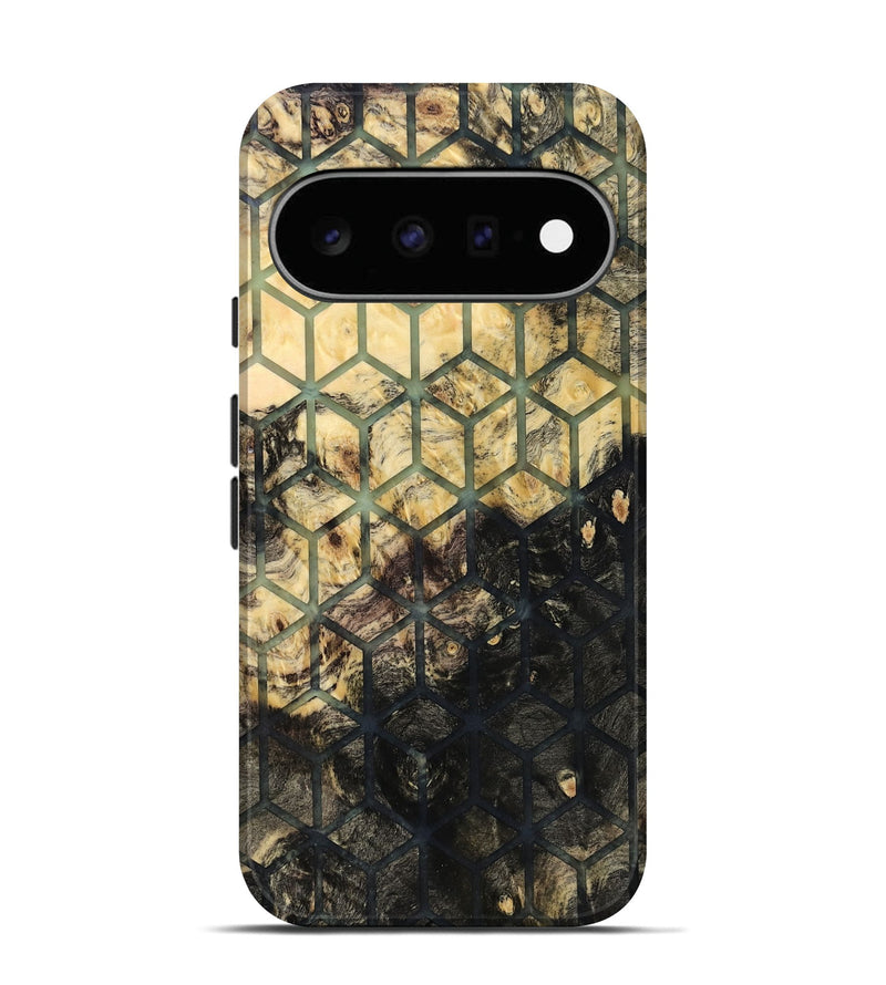 Pixel 11 Wood Live Edge Phone Case - Janessa (Pattern, 819124)