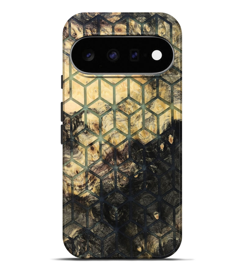 Pixel 11 Pro XL Wood Live Edge Phone Case - Janessa (Pattern, 819124)